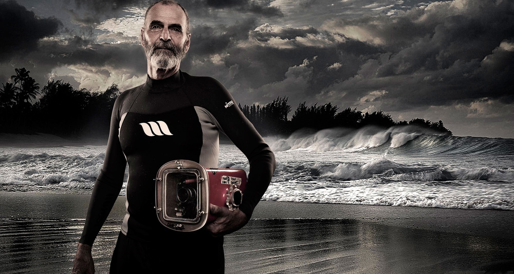 Jack McCoy – Legendary surf cinematographer, innovator, visionary, storyteller and raconteur….