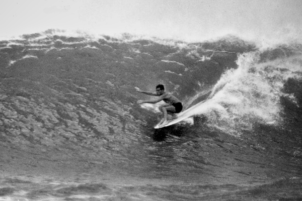 Paul Strauch, Jr. – “Gentleman Surfer”